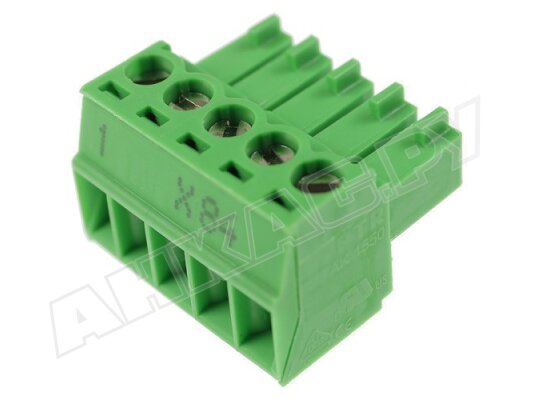 Штекер 5 контактный Weishaupt X84, арт: 716341.