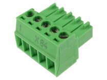 Штекер 5 контактный Weishaupt X84, арт: 716341.