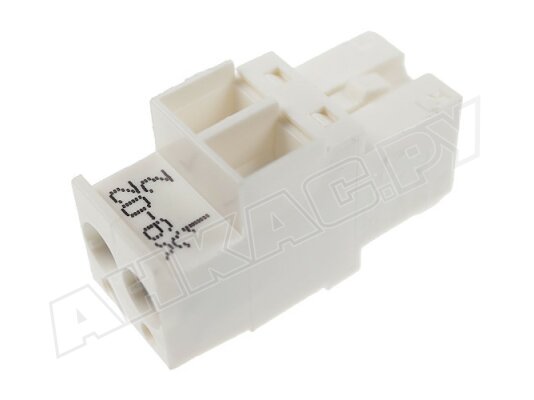 Штекер 2х контактный Weishaupt X9-02, арт: 716320.