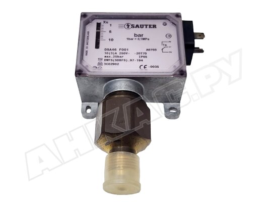 Реле давления Sauter DSA46F001, 640096 Реле давления Sauter DSA46F001, 640096