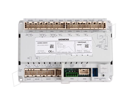 Блок переключения Weishaupt AGM60.2A9WH 600427 Блок переключения Weishaupt AGM60.2A9WH 600427