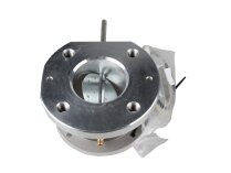 Газовая заслонка Ecoflam D165/127 130 мм, 65325722 с валом в комплекте.