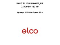 IGNIT.EL.D10X100 D6,4/4 D3X20 80°+63 70°