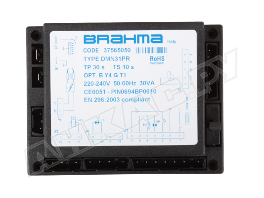 Менеджер горения Brahma DMN31PR 37565050