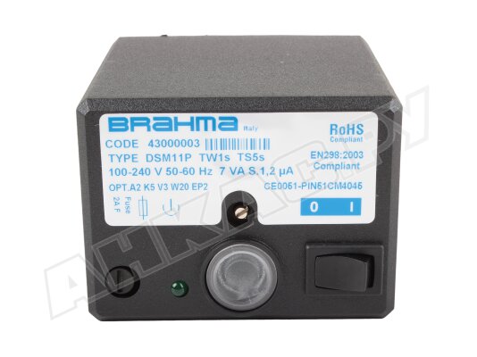 Топочный автомат Brahma DSM11P 43000003