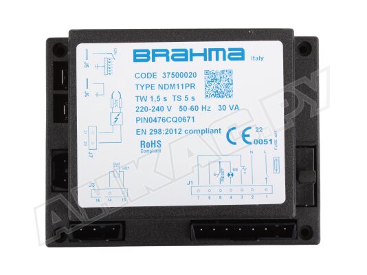 Менеджер горения Brahma NDM11PR 37500020