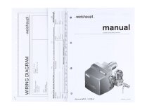 Газовая горелка Weishaupt WG10N/1-D, 3/4, ZM-LN, арт: 23212624.