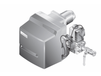 Горелка газовая Weishaupt WG20N/1-A, 1/2, исп. LN, плавно-двухступенчатая, без термозатвора, 23220414