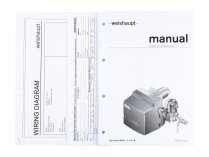 Газовая горелка Weishaupt WG20N/1-C, Z-LN, 1, арт: 23221344.