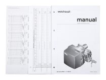 Газовая горелка Weishaupt WG40N/1-A, 1 1/2, ZM-LN, арт: 23241651.