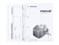 Газовая горелка Weishaupt WG40N/1-A, 1, ZM-LN, арт: 23242688.