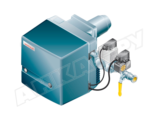 Дизельная горелка Weishaupt WL 5/1-B, исп. H, арт: 24205121. Дизельная горелка Weishaupt WL 5/1-B, исп. H, арт: 24205121.