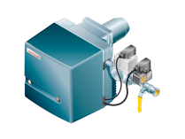 Дизельная горелка Weishaupt WL 5/1-В, исп. H-2LN с сервоприводом, арт: 24205125.