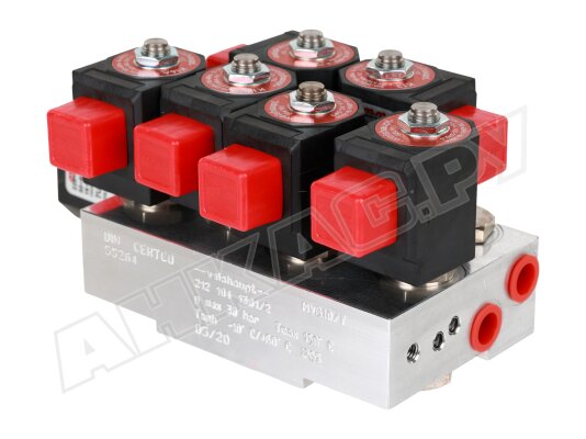 Распределительный блок в сборе Weishaupt MVB10/T, арт: 21210413012