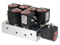 Распределительный блок в сборе Weishaupt MVB10/T, арт: 21210413012