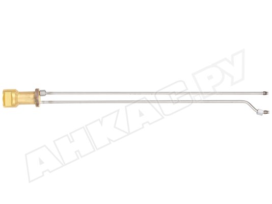 Форсуночный блок Weishaupt с удлинением на 100 мм, арт: 24031010012