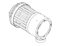 Корпус смесительный Weishaupt, 21750514032