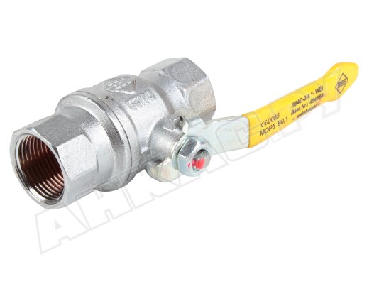 Кран шаровой Weishaupt Rp 3/4 PN 40/MOP5, арт: 454660.