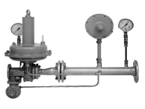 Регулятор давления газа Weishaupt 5/1-25/50