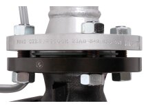 Регулятор давления газа Weishaupt, арт: 15133626520.