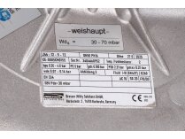 Регулятор давления газа Weishaupt, арт: 15133626520.