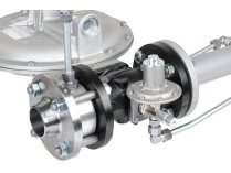 Регулятор давления газа Weishaupt, арт: 15133626520.