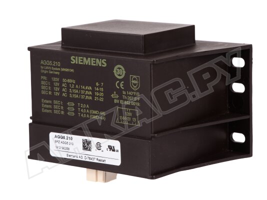 Трансформатор для W-FM 100/200 Weishaupt AGG5.210 110 В, арт: 600345 Трансформатор для W-FM 100/200 Weishaupt AGG5.210 110 В, арт: 600345