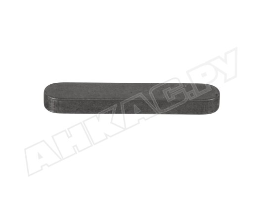 Призматическая шпонка Weishaupt C45K 5 x 3 x 28 мм, арт: 490314