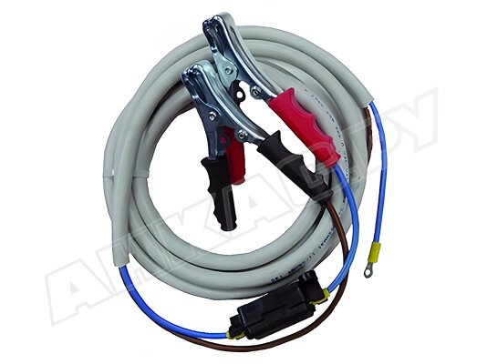 Кабель питания с зажимами Piusi 2x6x2 м, F1004000A