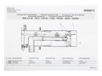 Удлинение головы сгорания Riello 280 мм в комплекте, арт: 3000873