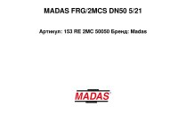 MADAS FRG/2MCS DN50 5/21