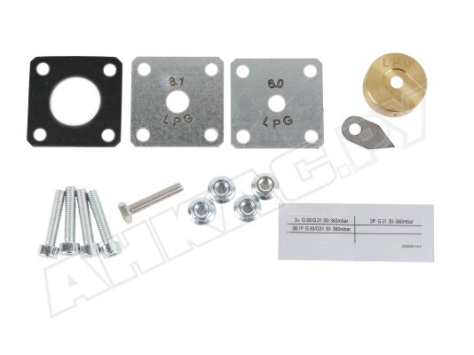 Комплект сжиженного газа Ecoflam 3122301 Комплект сжиженного газа Ecoflam 3122301