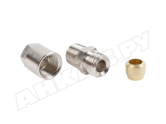 Фитинг Camozzi 8"-1/4", 1050 Фитинг Camozzi 8"-1/4", 1050