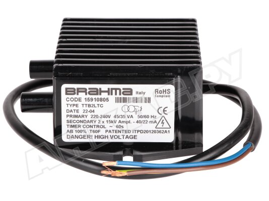 Трансформатор розжига CIB Unigas TTB2LTC, арт: 2170041 Трансформатор розжига CIB Unigas TTB2LTC, арт: 2170041