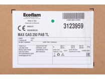 Газовая горелка Ecoflam MAX GAS 250 PAB TL, арт: 3123959.