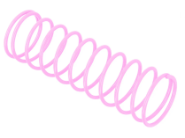 Пружина розовая Dungs DN 65/80, 229890