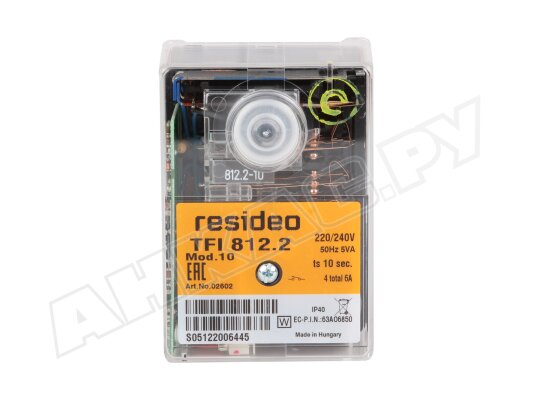 Топочный автомат Resideo TFI 812.2 Mod.10, арт: 02602U