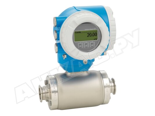 Расходомер электромагнитный Endress+Hauser 33F Polyurethane DN 50.