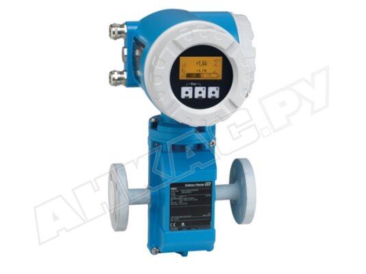 Расходомер электромагнитный Endress+Hauser Proline Promag 53E25.