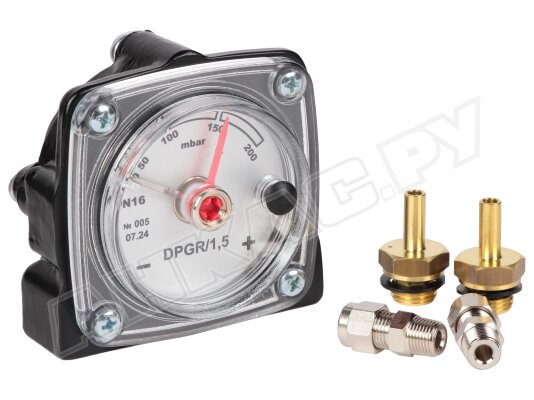 Индикатор перепада давления Madas, арт: KIT-MD DPG 1,5.