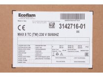 Дизельная горелка Ecoflam MAX 8 TW TC, арт: 3142716-01.