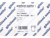 Жидкотопливный фильтр Giuliani Anello 70504/03, арт: 001.0143.004.