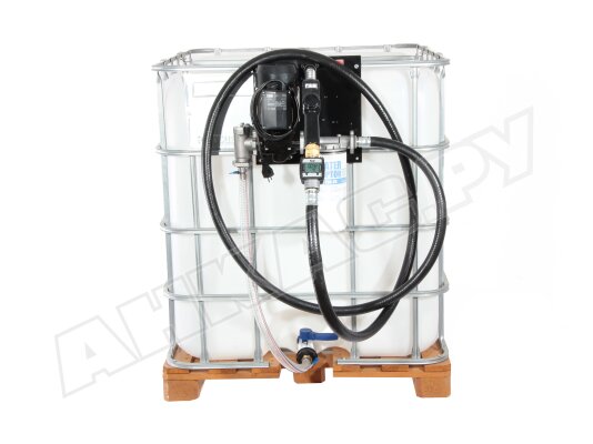 Мобильная азс Nano plus E 80 K24 CFD150 A80