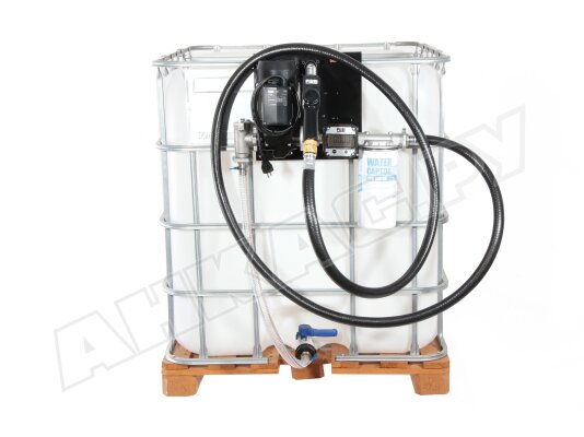 Мобильная азс Nano plus E 80 K600 B/3 CFD150 A80