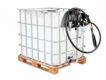Мобильная азс Nano plus E 80 K600 B/3 CFD150 A80