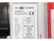 Дизельная горелка CIB Unigas LO200 G-.TN.S.**.Y. Дизельная горелка CIB Unigas LO200 G-.TN.S.**.Y.