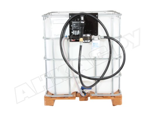 Мобильная азс Nano plus Panther DC 24В / 12В K600 B/3 CFD70 A60