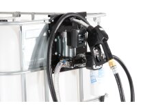 Мобильная азс Nano plus Panther DC 24В / 12В K600 B/3 CFD70 A60
