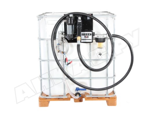 Мобильная азс Nano plus Bipump 12В K33 Clear captor A120