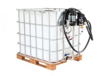 Мобильная азс Nano plus Bipump 12В K33 Clear captor A120